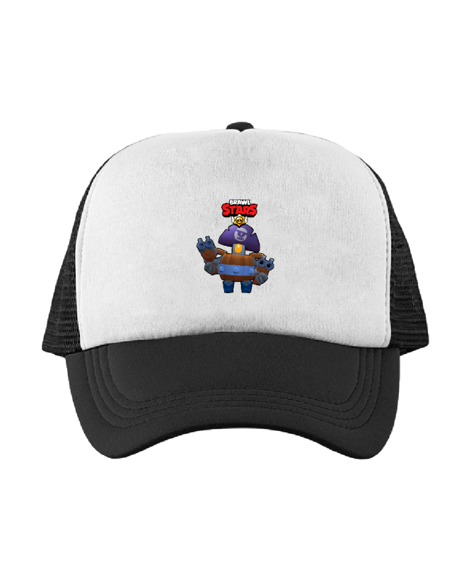 Kepurė   Brawl stars  Darryl